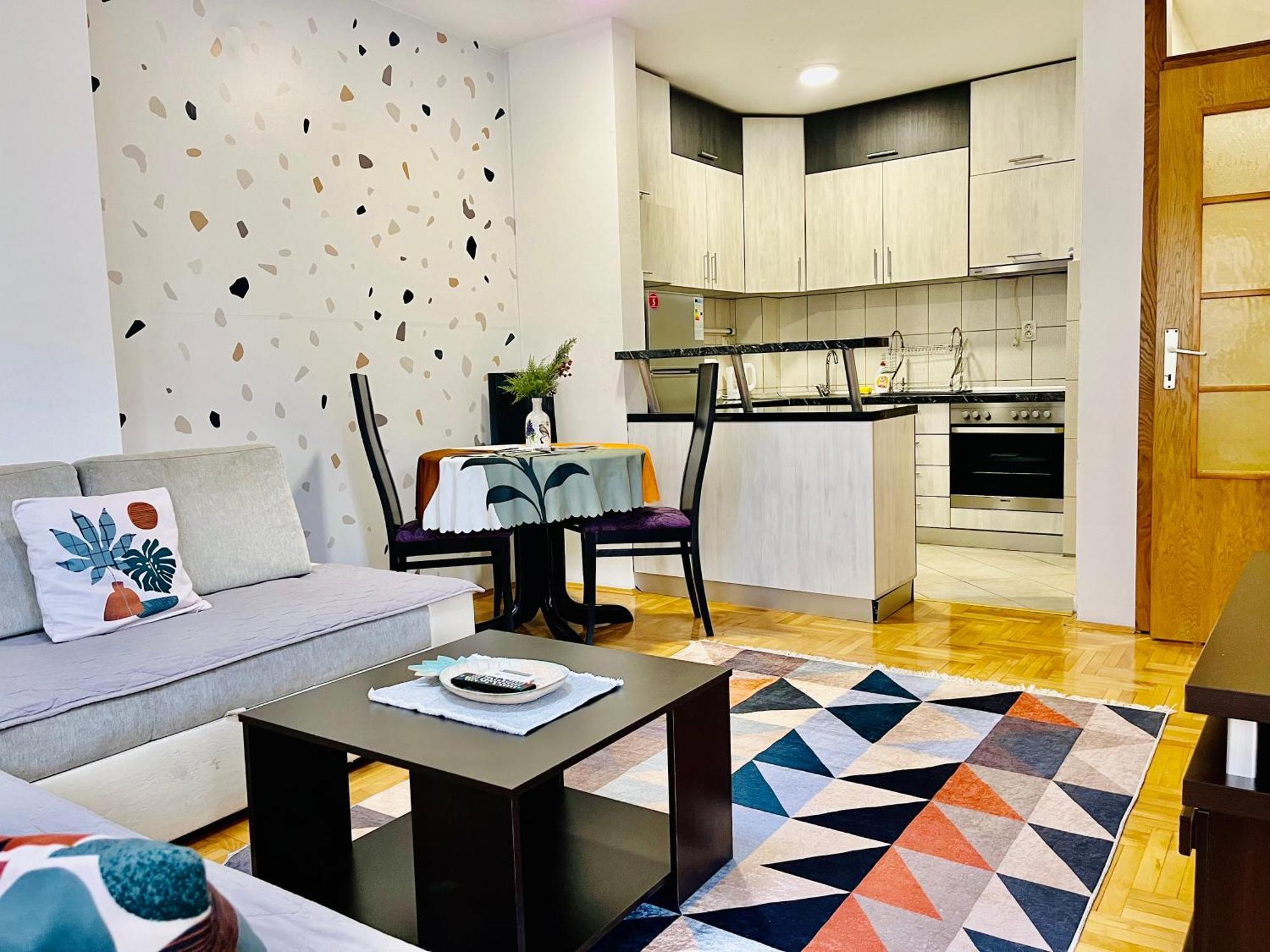 Nancy Apartment Σκόπια Εξωτερικό φωτογραφία