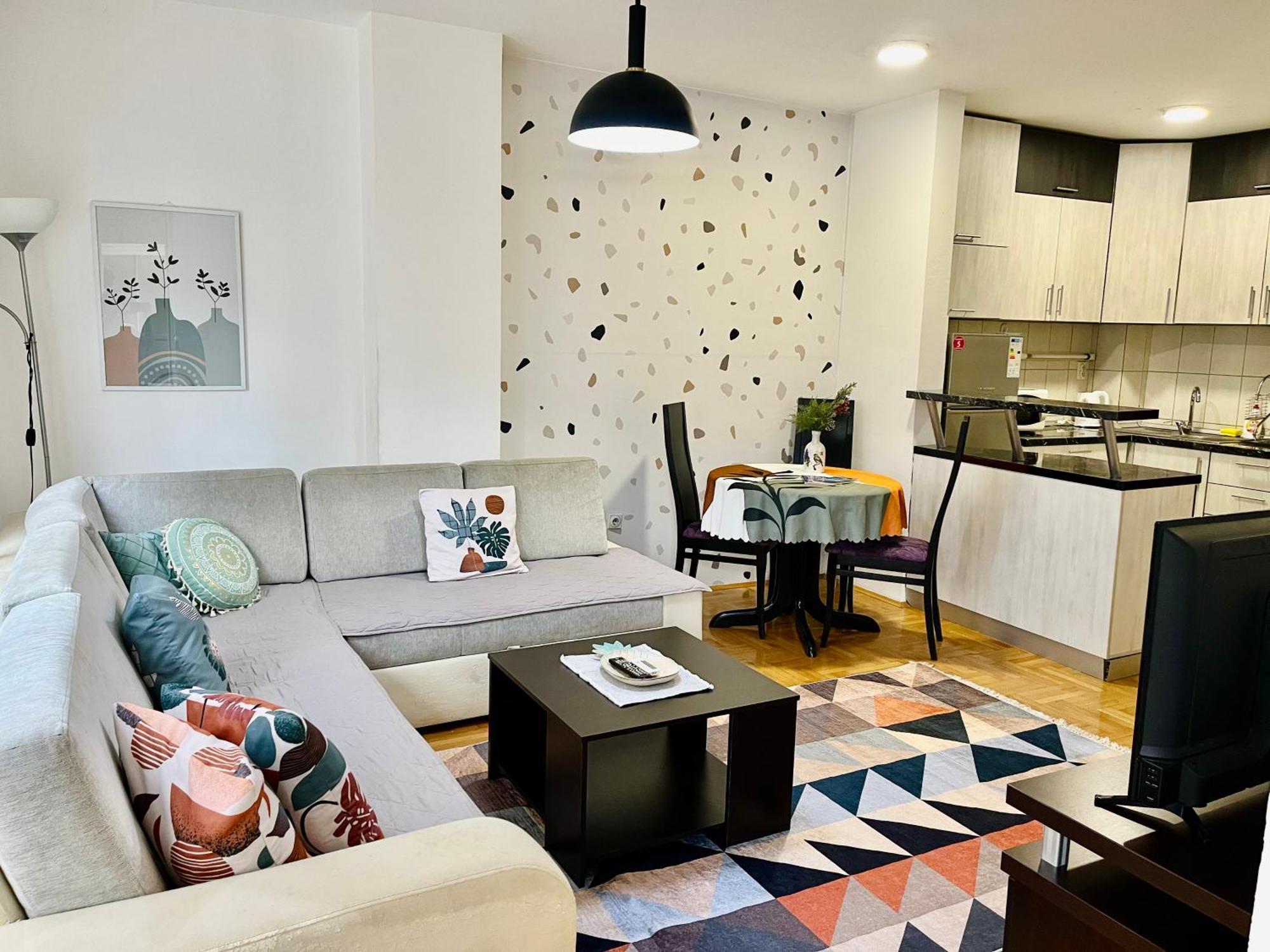 Nancy Apartment Σκόπια Εξωτερικό φωτογραφία