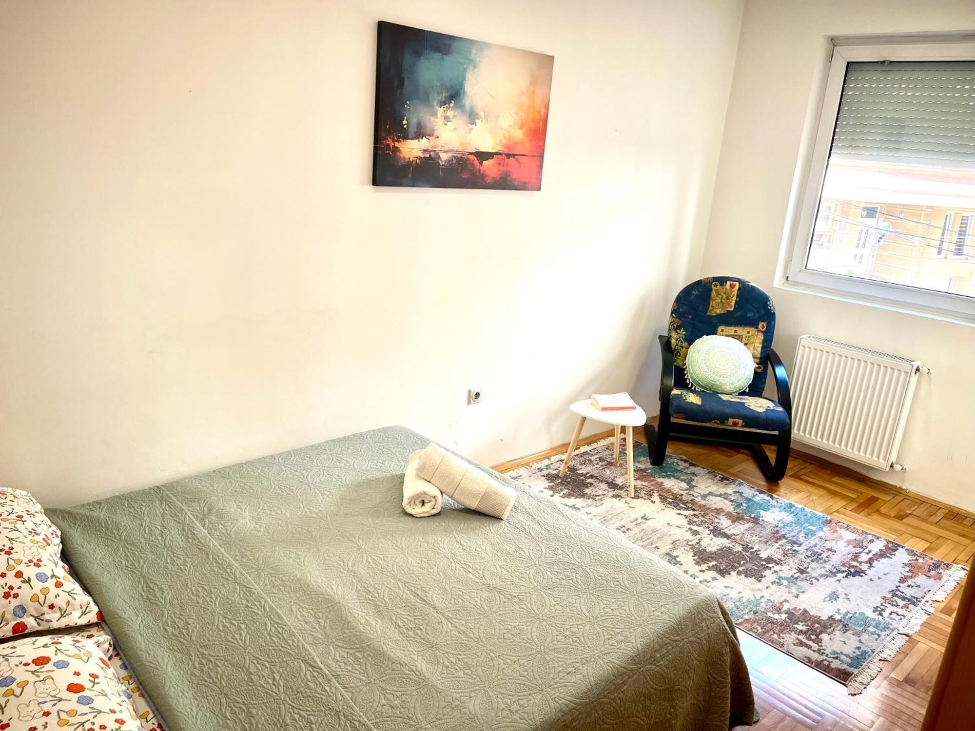Nancy Apartment Σκόπια Εξωτερικό φωτογραφία