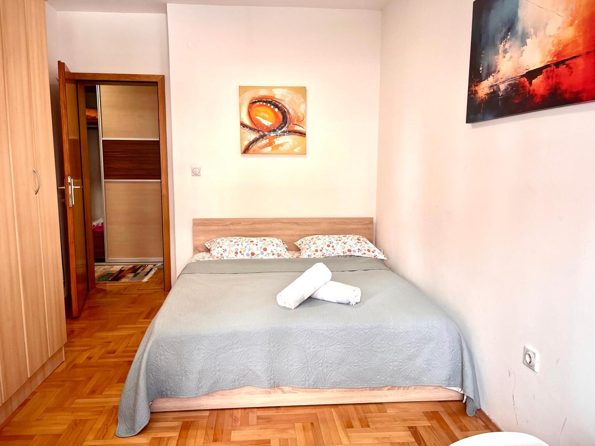 Nancy Apartment Σκόπια Εξωτερικό φωτογραφία