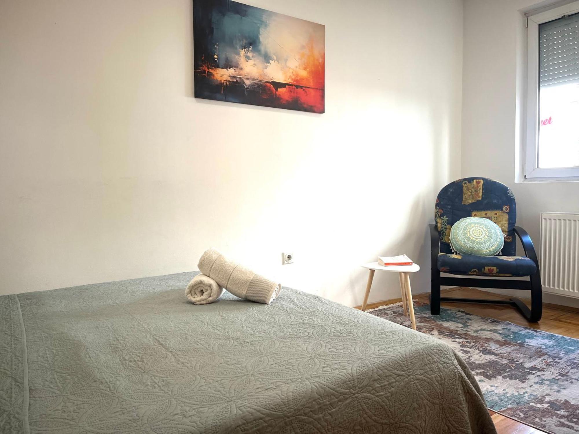 Nancy Apartment Σκόπια Εξωτερικό φωτογραφία