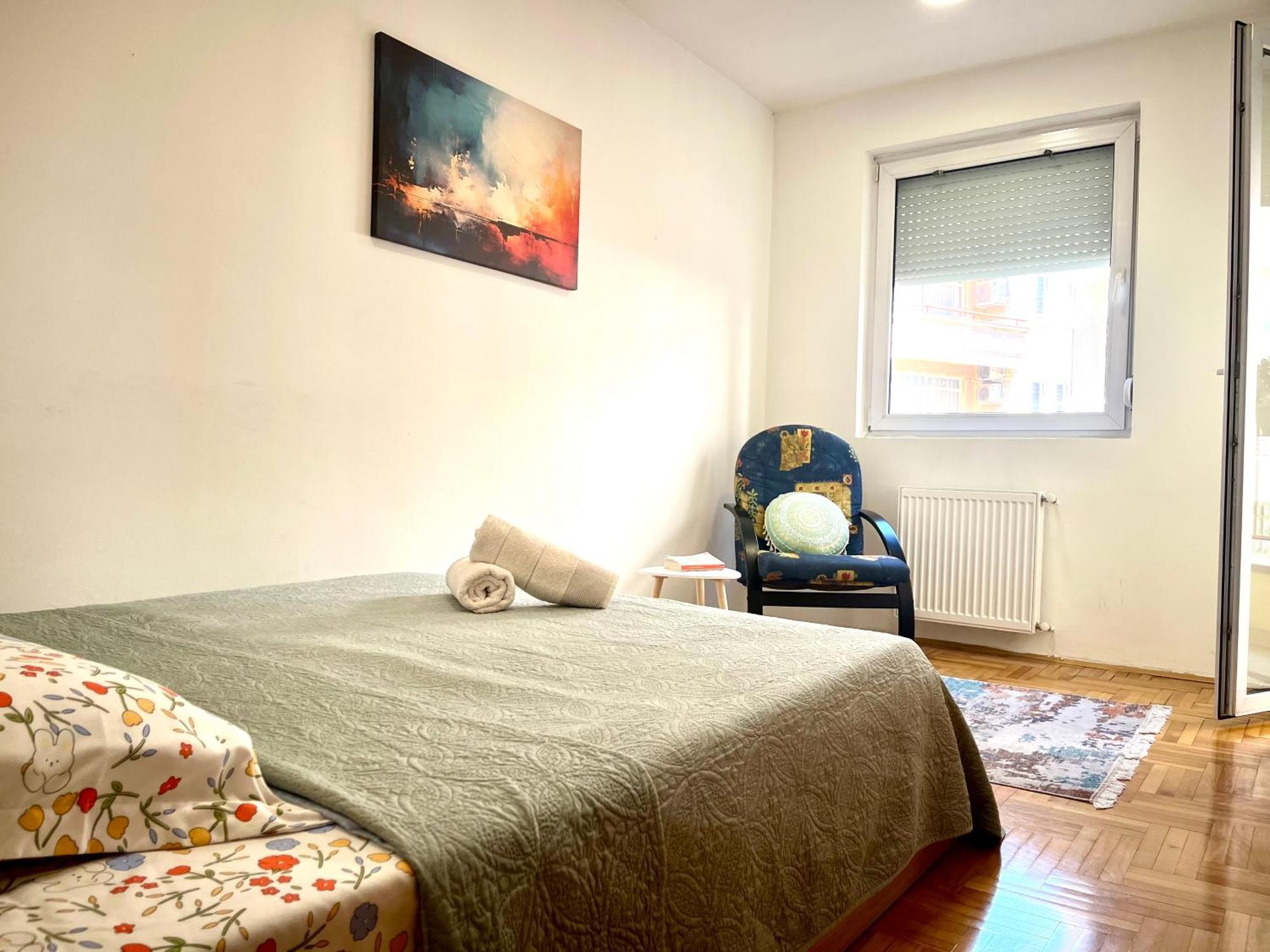 Nancy Apartment Σκόπια Εξωτερικό φωτογραφία