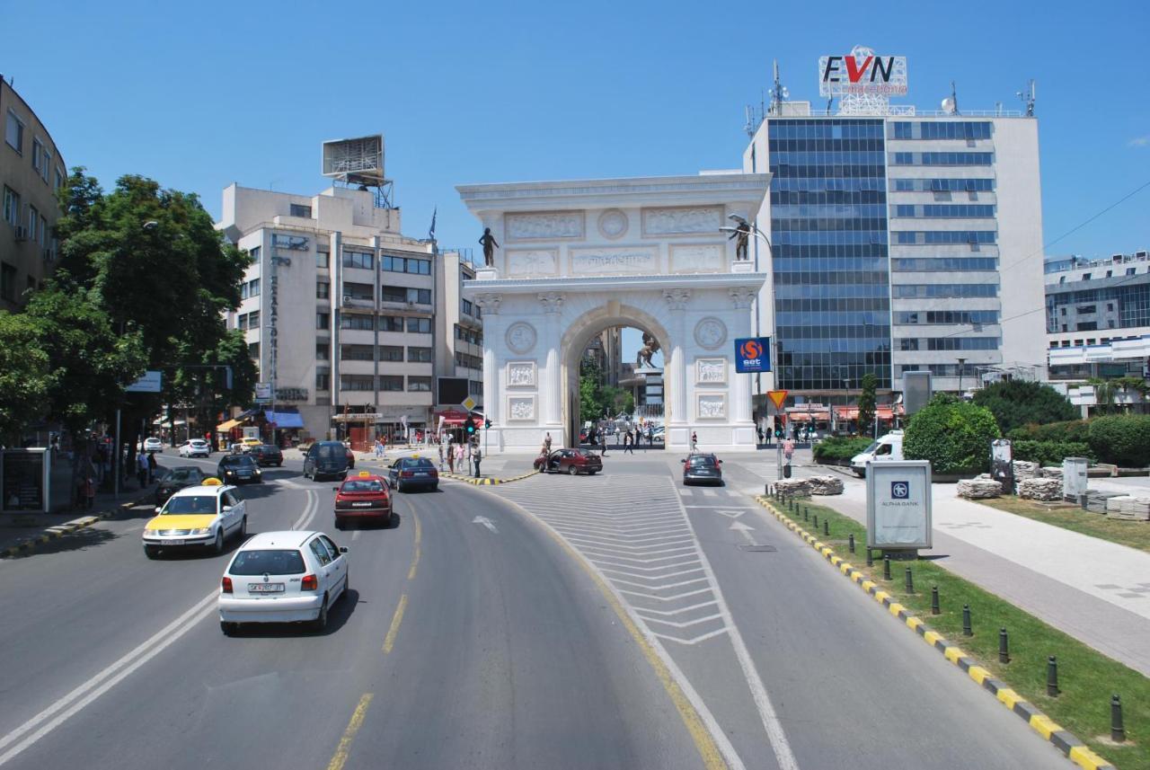 Nancy Apartment Σκόπια Εξωτερικό φωτογραφία